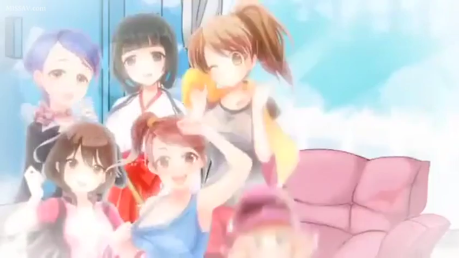 室内 · 站立 · 中景 · 沙发 · 微笑 · 二次元 · 聚会 · 巫女服