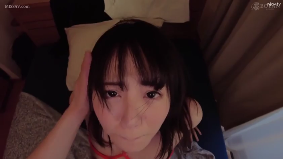 委屈 · 卧室 · 枕头 · 面部特写 · POV · 红色内衣 · 被摸头 · 仰视跪姿