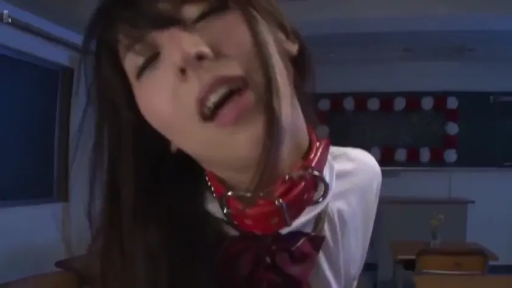 全身 · 教室 · 销魂 · 站姿 · JK制服 · 项圈 · 校园系列 · 后入捆绑