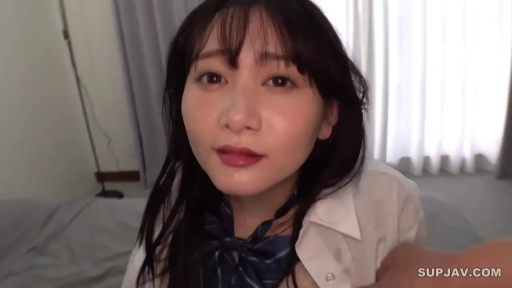 顔部のクローズアップ · 寝室 · JK制服