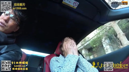 坐姿 · 车内 · 休闲服 · 汽车 · 遮面 · 惊愕 · 车载视频