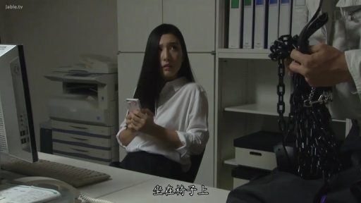 办公室 · 中景 · OL职业装