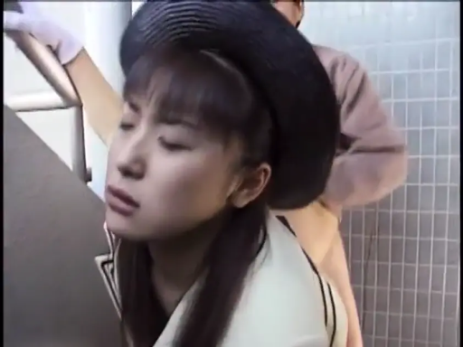 sexual intercourse · Investment · 后入式 · 楼梯间 · 面部特写 · 制服 · Outdoor · 楼梯扶手