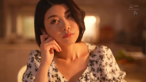 室内 · 忧郁 · 注视 · 近景 · 短发 · 托腮 · 碎花上衣