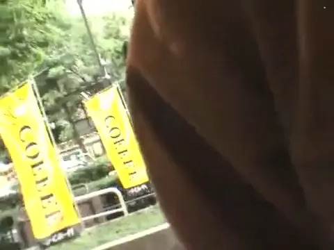 一人称視点 · カジュアルウェア · 街道 · 散歩 · ぼかし · 走动