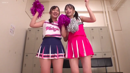 站姿 · 全景 · 更衣室 · 啦啦队服 · 开心的笑容 · 加油打气