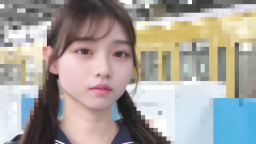 面部 · Mosaic · Stand · 平静 · Gaze · Sailor suit · 站台