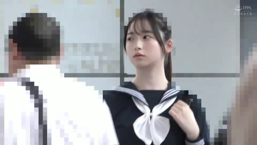 室内 · 面部 · 憂鬱 · 站立 · モザイク · 観察 · JK制服 · 书包