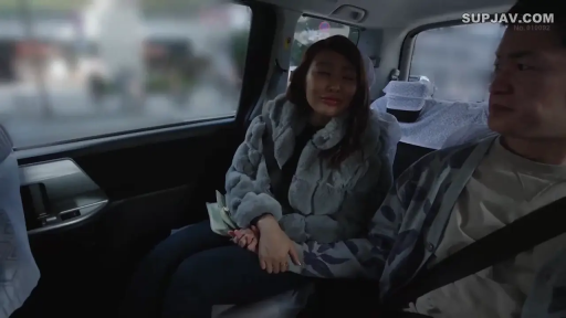 坐姿 · 中景 · 自然 · 车内 · 熟女 · 安全带 · 牵手 · 毛绒外套