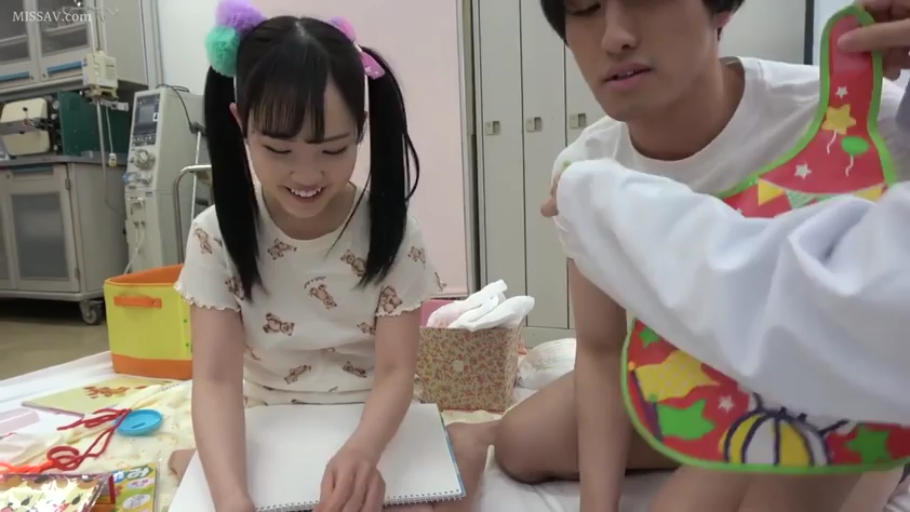 室内 · 坐姿 · 中景 · 睡衣