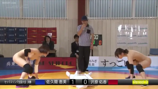 专注 · 运动护具 · 全景 · 体育馆 · 摔跤垫 · 竞技 · 女子摔跤 · 对峙姿势