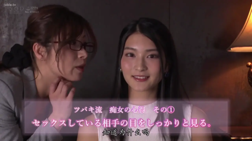 室内 · 会話 · 微笑 · デスクライト · 字幕 · 正坐 · 顔のクローズアップ · 灰西装