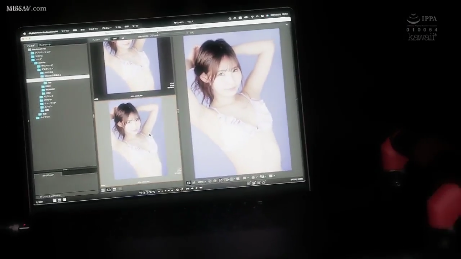 工作室 · 比基尼 · 诱惑 · 笔记本电脑 · 显示器屏幕特写 · 电子显示屏