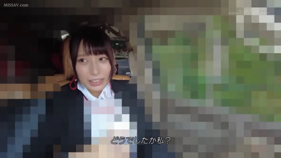 坐姿 · 马赛克 · 微笑 · 面部特写 · 职业装 · 交流 · 车内 · 安全带