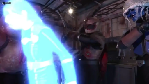 Cosplay · Stand · 全景 · Helmet · 废墟 · 打斗 · 特摄紧身衣