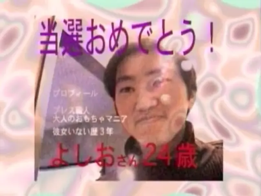 室内 · 平静 · 顔のクローズアップ · 正面 · 写真撮影 · 日文字幕 · 深色毛衣