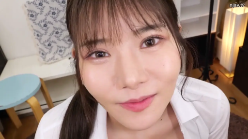 Indoor · Close-up of the face · white shirt