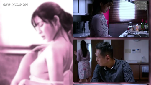 坐姿 · 胸部 · 厨房 · 圍裙