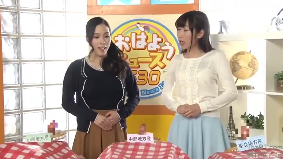 自然 · 开衫 · 演播室