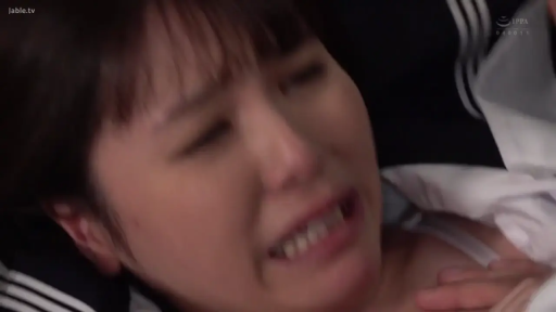 Indoor · Close-up of the face · Supine · Sailor suit