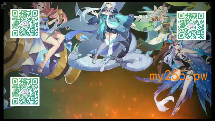 全身 · 展示 · 二次元 · 虚幻空間 · 优雅 · 武器 · 奇幻露腿装 · 多人摆姿