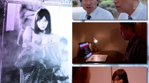 室內 · 露乳 · 中景 · 冷淡 · 拍照 · 抱胸 · 开襟浴衣