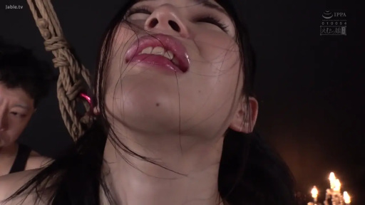 室内 · 全裸 · 性爱 · 捆绑 · BDSM · 近景 · 高潮表情 · 绳索