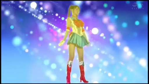 全身 · 展示 · 站姿 · 无表情 · 舞台 · 动漫服饰 · 动画