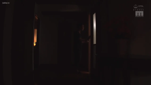 站姿 · 開門 · 走廊 · 昏暗 · 休闲服 · 门