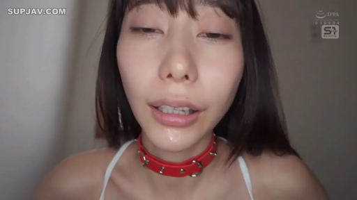 Indoor · Close-up of the face · 颜射 · 项圈 · 失神 · Strap · 待机 · 正位