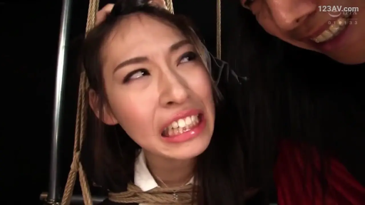 Indoor · Close-up of the face · 白衬衫 · 捆绑 · SM · Training · 绳索 · Ahegao