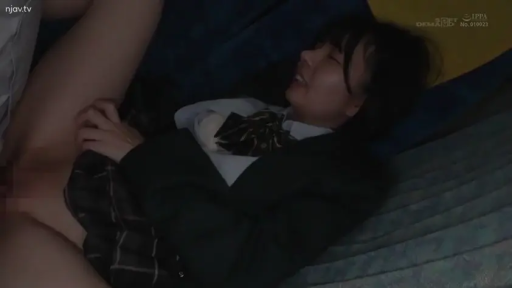 性交 · 后入式 · 中景 · 迷离陶醉 · 黑色鱼网连体衣 · 冷藏柜 · 便利店冷柜前