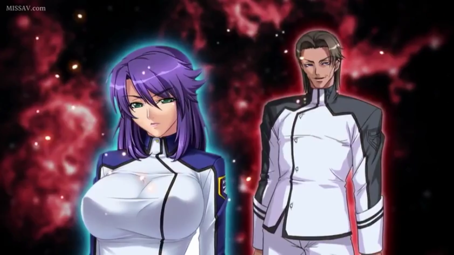 动漫 · 站姿 · 上半身 · 静态 · 虚拟空间 · 紧身制服 · 冷淡与邪魅