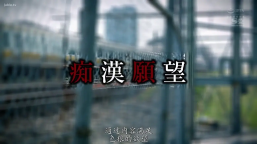 铁路 · 痴汉题材 · 文字标题