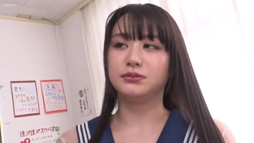 室内 · 脸部特写 · 站姿 · 凝视 · 水手服 · 长发 · 冷淡 · 海报