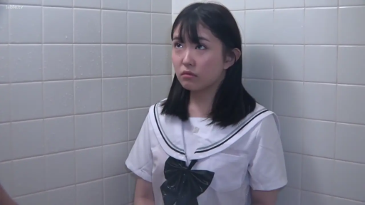 Grievance · Bathroom · Stand · Stare · 上半身 · Sailor suit · 学生