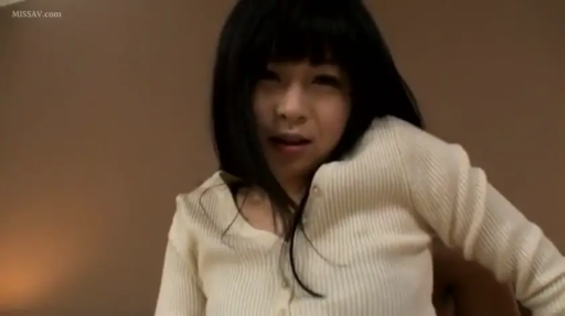 Indoor · Sitting Posture · 胸部 · 揉乳 · Intoxicated · 特写 · 针织开衫