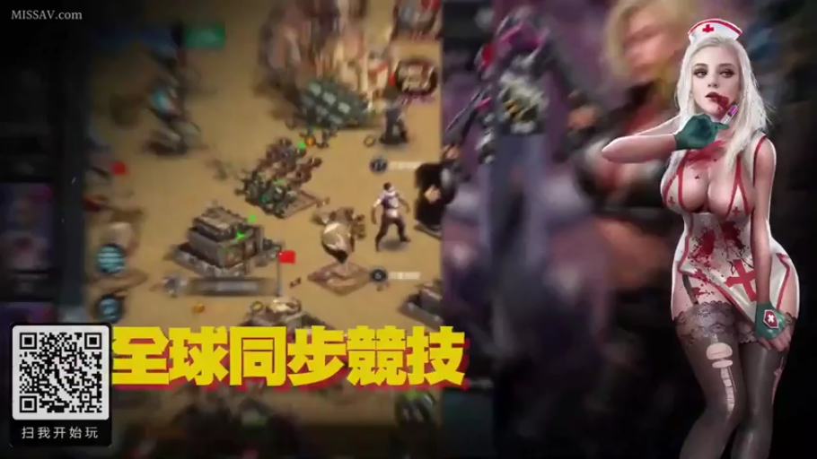 注射器 · 性感护士装 · 站姿 · 摆拍 · 上半身 · 魅惑 · 游戏广告 · 虚拟游戏场景