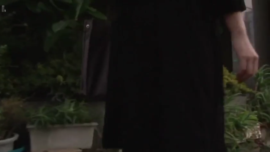 站立 · 盆栽 · 户外花园 · 不可见 · 低画质 · 黑色长裙