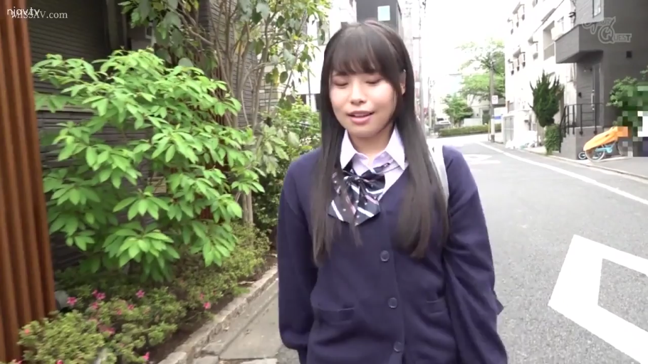 站姿 · 半身 · JK制服 · 户外街道