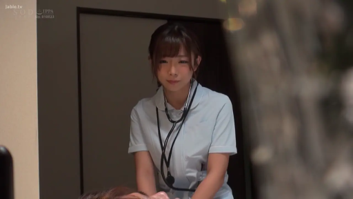 室内 · 护士服 · 站立 · 中景 · 温柔 · 听诊器 · お世話