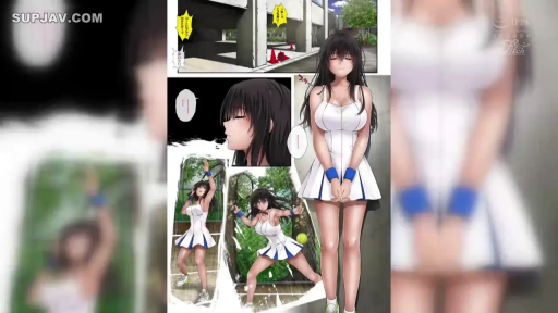 专注 · 站立 · 网球拍 · 动漫插画 · 运动 · 网球服 · 网球场