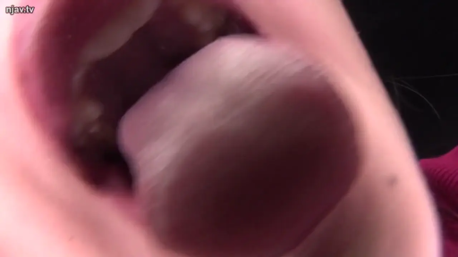 室内 · 迷離 · 舌部贴近 · 舌部のクローズアップ · 强烈模糊感 · 无可见服装 · 舔屏动作