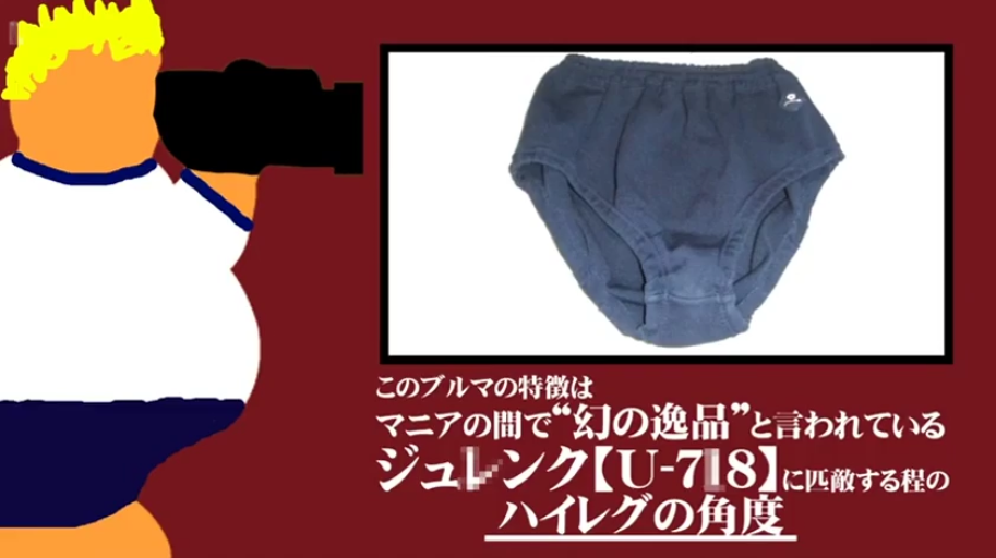 室内 · 展示 · 照相机 · 平铺 · 衣物特写 · ブルマ