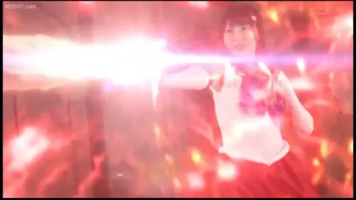 角色扮演 · 中景 · 站姿 · 认真 · 影棚 · Cosplay服装 · 表演 · 特效光束