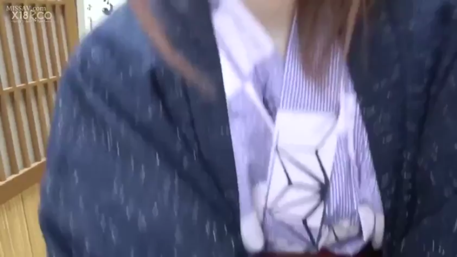 和室 · 半身特写 · 水印 · 正面 · 浴衣