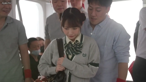 Grievance · Stand · Handbag · 上半身特写 · 痴汉题材 · 车厢 · 女子高中生校服 · 被贴身挤碰