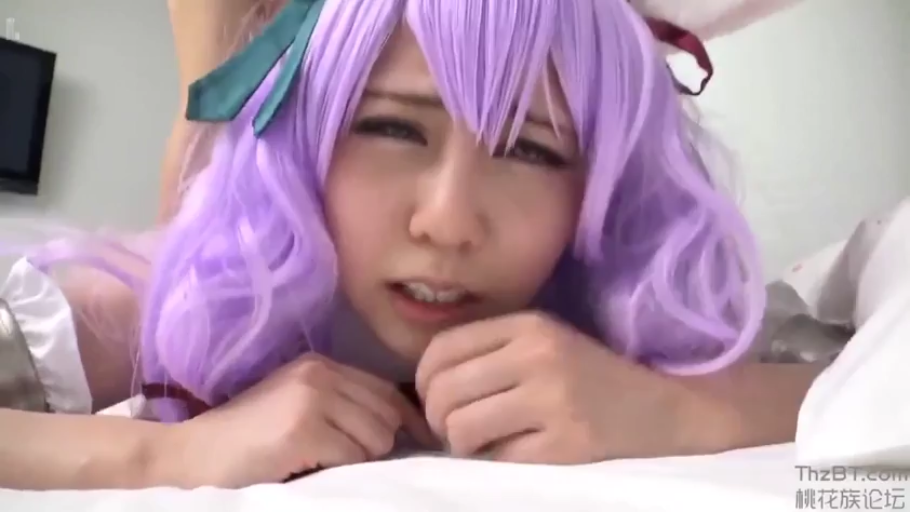卧室 · 迷离 · 性行为 · 面部特写 · 趴卧 · 假发 · 角色扮演服装 · 真人COS
