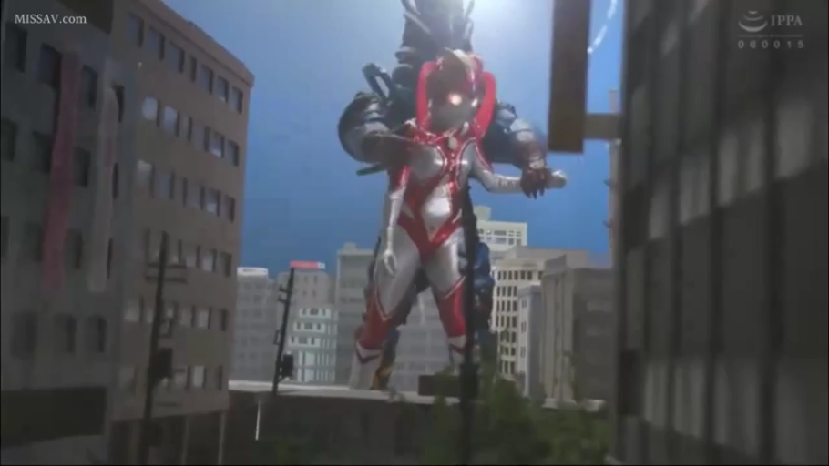 全景 · 猥亵 · 无表情 · 城市 · 皮套 · 模型建筑 · 被从背后抓住 · 特摄巨大娘