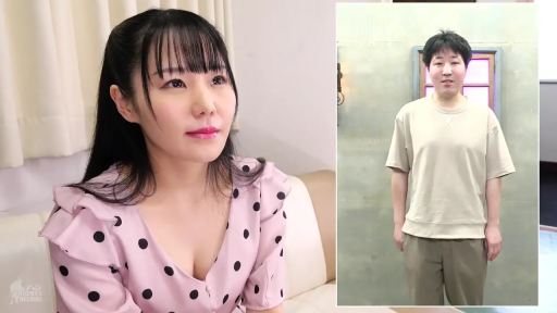 室内 · 坐姿 · 面部 · 平静 · 沙发 · 访谈 · 画中画 · 波点裙